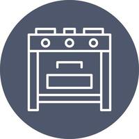 Stove Vector Icon