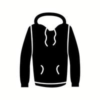 Unique Pull Over Vector Glyph Icon