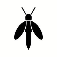 Unique Firefly Glyph Vector Icon