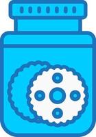 Cookies Jar Vector Icon