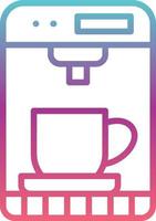 Coffee Machine Vector Icon