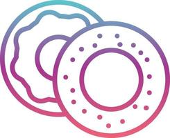Bagel Vector Icon