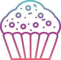 Cupcake Vector Icon