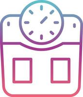 Weight Scale Vector Icon