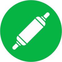 Rolling Pin Vector Icon