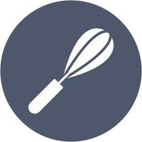 Whisk Vector Icon