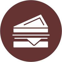 Sandwich Vector Icon