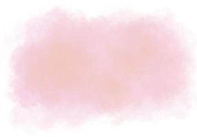 san valentín rosa neblina acuarela salpicadura fondo pintado. color pastel con efecto de textura de nube de patrón. con espacio libre para poner fondo de pantalla de ilustración de letras foto