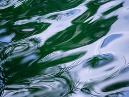 textura del reflejo de la luz en la superficie del agua foto
