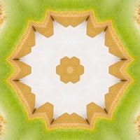 Shiny and Hypnotizing Colorful Kaleidoscope background photo