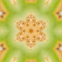 Shiny and Hypnotizing Colorful Kaleidoscope background photo