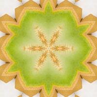 Shiny and Hypnotizing Colorful Kaleidoscope background photo