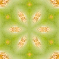 Shiny and Hypnotizing Colorful Kaleidoscope background photo