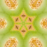 Shiny and Hypnotizing Colorful Kaleidoscope background photo