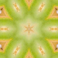 Shiny and Hypnotizing Colorful Kaleidoscope background photo