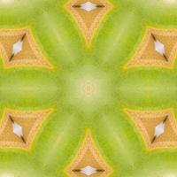 Shiny and Hypnotizing Colorful Kaleidoscope background photo