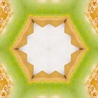 Shiny and Hypnotizing Colorful Kaleidoscope background photo