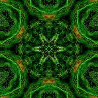 Shiny and Hypnotizing Colorful Kaleidoscope background photo