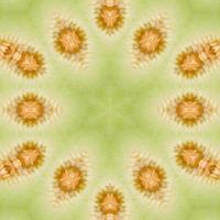 Shiny and Hypnotizing Colorful Kaleidoscope background photo