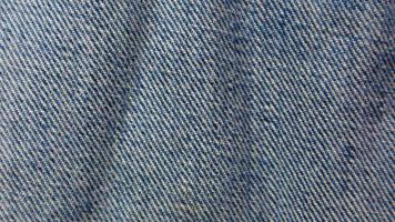 Blue jeans texture as a background photo