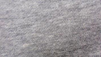 the gray cotton fabric texture as background photo