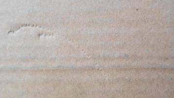 textura de cartón marrón como fondo foto