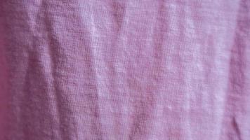 pink cloth texture as background photo