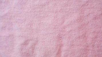 pink cloth texture as background photo