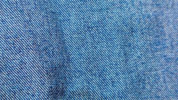 Blue jeans texture as a background photo