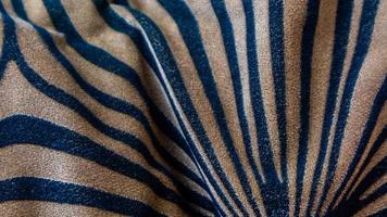 the black stripe brown fabric texture as background photo