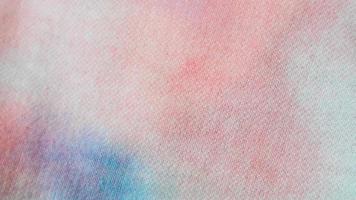 white cloth texture patterned red and blue as background photo