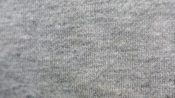 the gray cotton fabric texture as background photo