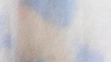 white cloth texture patterned red and blue as background photo