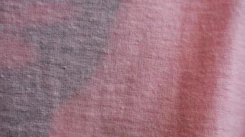 pink cloth texture as background photo