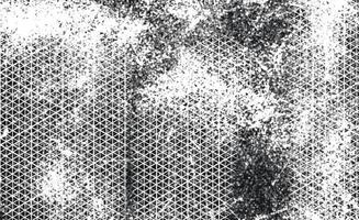 Grunge black and white texture.Overlay illustration over any design to create grungy vintage effect and depth. For posters, banners, retro and urban designs. photo