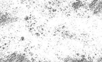 Grunge Black And White Urban. Dark Messy Dust Overlay Distress Background. Easy To Create Abstract Dotted, Scratched, Vintage Effect With Noise And Grain photo