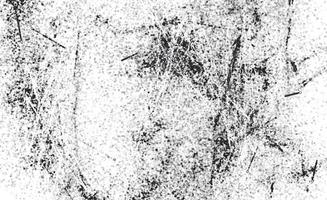 Dark Messy Dust Overlay Distress Background. Easy To Create Abstract Dotted, Scratched, Vintage Effect With Noise And Grain photo