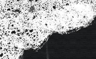 Dark Messy Dust Overlay Distress Background. Easy To Create Abstract Dotted, Scratched, Vintage Effect With Noise And Grain photo