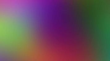 Gradient background animation.Moving Multicolor Abstract Blurry Holographic Background Animation video