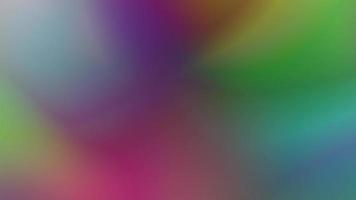 Gradient background animation.Moving Multicolor Abstract Blurry Holographic Background Animation video