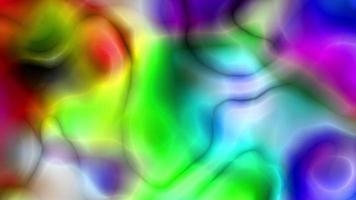 Moving Multicolor Abstract Blurry Holographic Background Animation,Gradient background animation video