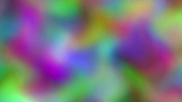 Gradient background animation.Moving Multicolor Abstract Blurry Holographic Background Animation video