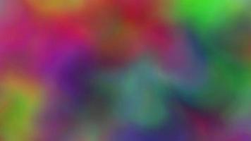 Gradient background animation.Moving Multicolor Abstract Blurry Holographic Background Animation video