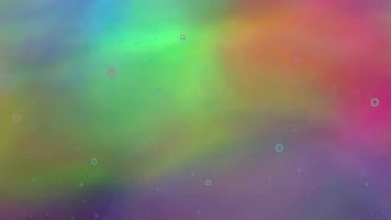 Gradient background animation.Moving Multicolor Abstract Blurry Holographic Background Animation video