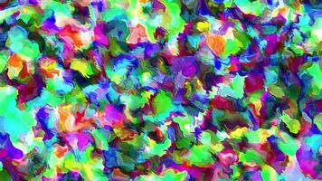 Abstract Iridescent Background Animation.Abstract Holographic Movie.Gradient Texture Motion Graphic video