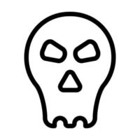 Skull Icon Design vector