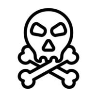 Skeleton Icon Design vector