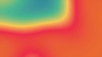lutning bakgrund rörelse grafik.animerad varm färgrik bakgrundsgradient strömma design.flerfärgad rörelse bakgrund video
