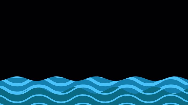 Sea Wave Animation Stock Video Footage for Free Download
