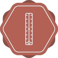 Thermometer Line Icon vector